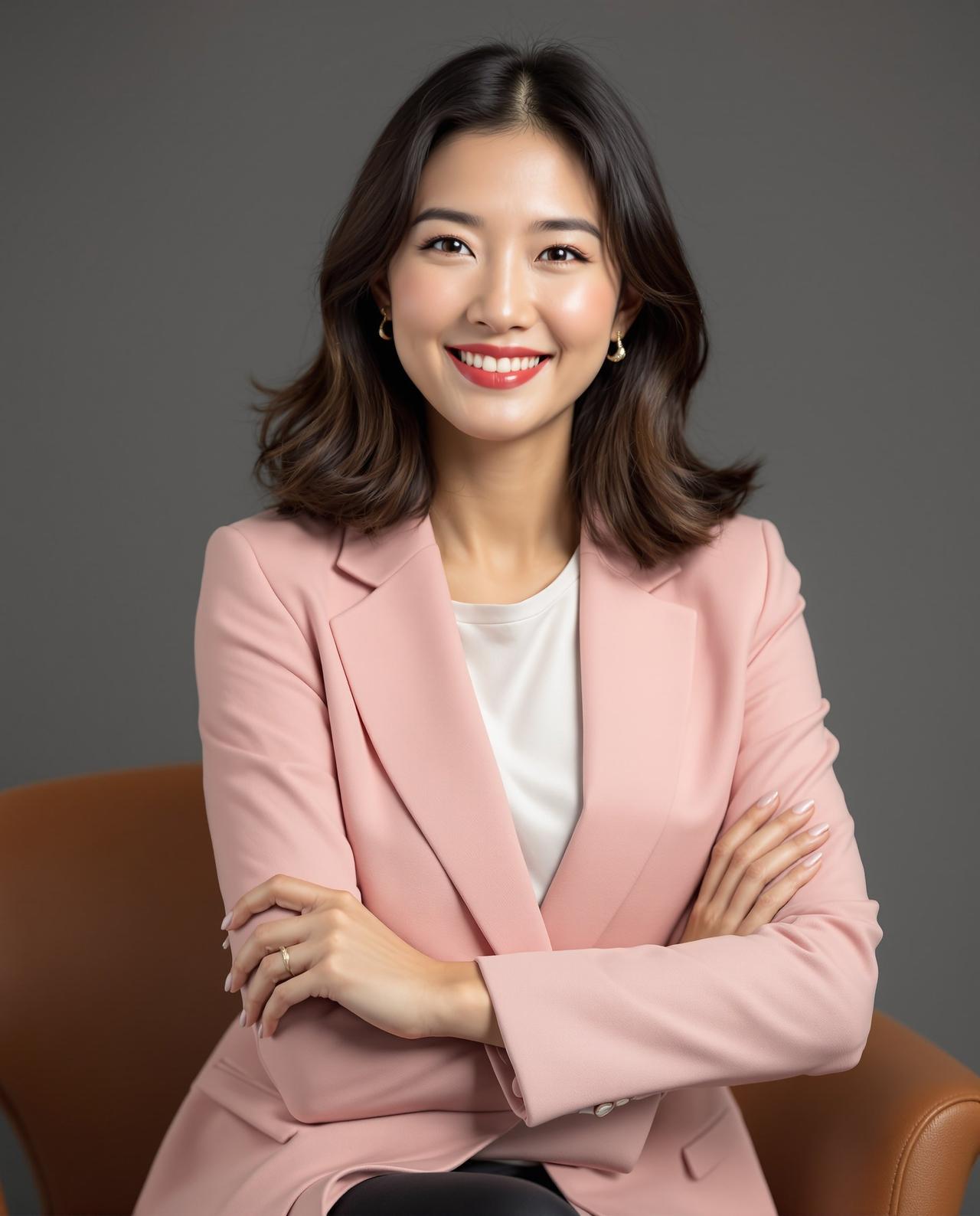 456影院国际业务负责人王芳女士职业肖像照