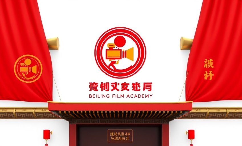456影院人才培养合作伙伴北京电影学院标志